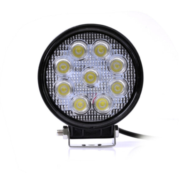 Світлодіодна LED фара AutoSide AS-27/CIR/F-3E 27 Вт (ближній) Світлодіодна LED фара AutoSide AS-27/CIR/F-3E 27 Вт (ближній)