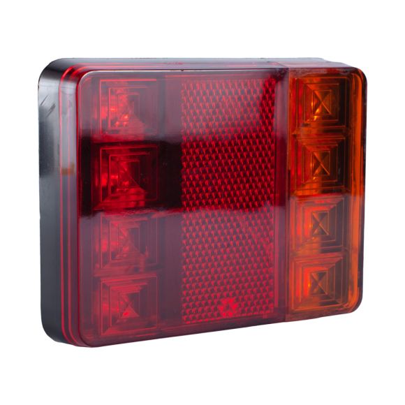 Світлодіодний Лед ліхтар задній 12V IP67 120х95х22
