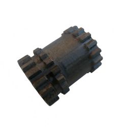 Муфта включения реверса и ходоуменьшителя Z=18, Z=18 Т-40 (Т60-1701154-Б) Муфта включения реверса и ходоуменьшителя Z=18, Z=18 Т-40 (Т60-1701154-Б)