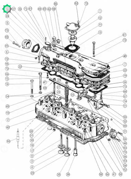 Колектор впускний Д-245, МТЗ-80/82/892 (245-1003033-А)