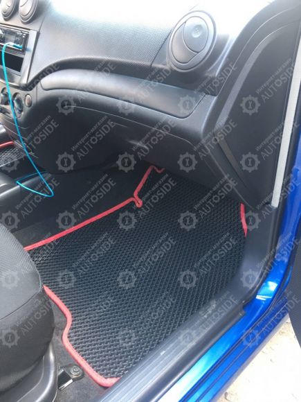 EVA килимки в салон для Chevrolet Aveo (ЄВА-полімер) EVA килимки в салон для Chevrolet Aveo (ЄВА-полімер)