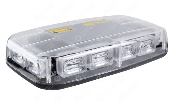 Проблисковий маяк (мигалки) Autoside AS-WL52010F 12В/24В