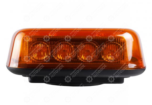 Проблисковий маяк (мигалки) Autoside AS-WL52010K 12-30V