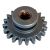 Шестерня компресора МТЗ, Д-240 O=9, O=12, O=14 (А29.01.201-А)