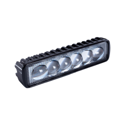 Світлодіодна LED фара Autoside AS-RC27-003 18W (3D лінза)