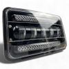 Світлодіодна LED фара AutoSide AS-50/SQ/F/S-3E5D 5D лінза 50 Вт (ближнього світла з СТГ + ДХО)