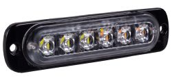 Світлодіодний LED стробоскоп Autoside AS-6LED-FlashLight 12-30V