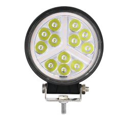 Світлодіодна LED фара AutoSide AS-56/CIR/S-DRL 56 Вт (ДХО)