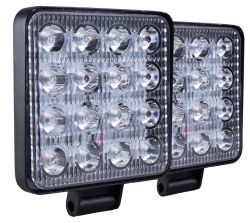 Світлодіодний LED стробоскоп Autoside AS-LED4Inch16LED 48 Вт