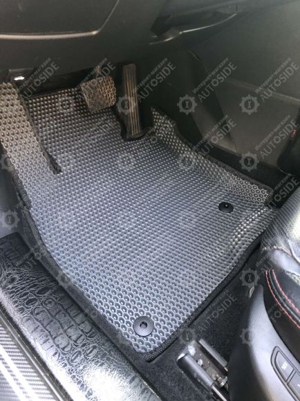EVA килимки в салон для Mazda 6 (ЄВА-полімер)